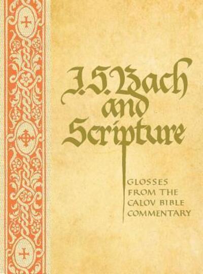 Cover for Robin A. Leaver · J.S. Bach and Scripture (Hardcover Book) (1985)