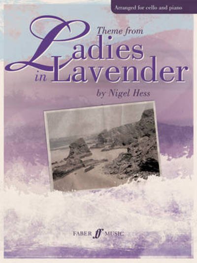 Cover for Nigel Hess · Theme from Ladies in Lavender (Paperback Book) (2016)