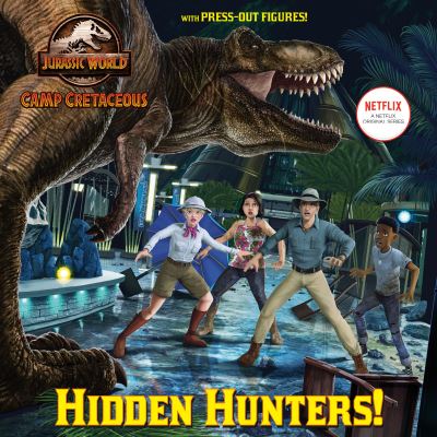 Cover for Steve Behling · Hidden Hunters! (Paperback Book) (2021)