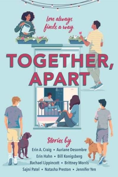 Cover for Erin A. Craig · Together, Apart (Pocketbok) (2020)