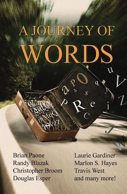 Cover for Brian Paone · A Journey of Words: 35 Short Stories - Of Words (Paperback Book) (2016)