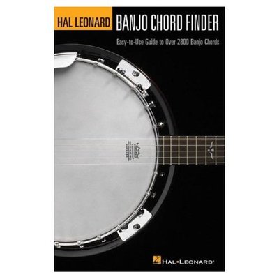 Banjo Chord Finder -  - Livros - Notfabriken - 9780634054297 - 1 de abril de 2007