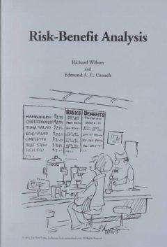 Risk-Benefit Analysis: Second Edition - Richard Wilson - Książki - Harvard School of Public Health - 9780674005297 - 30 października 2001