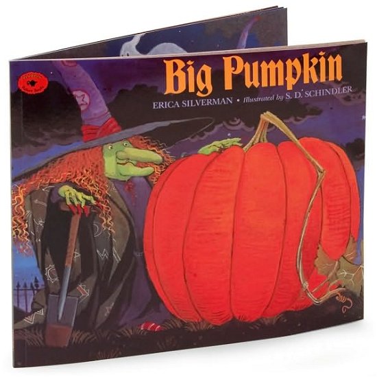 Big Pumpkin - S.d. Schindler - Kirjat - Aladdin - 9780689801297 - perjantai 1. syyskuuta 1995