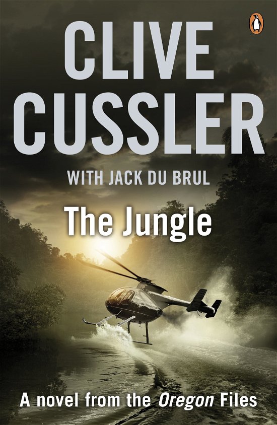 Cover for Clive Cussler · The Jungle: Oregon Files #8 - The Oregon Files (Paperback Bog) (2012)