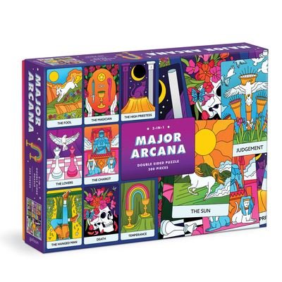 Galison  Berlin Mich · Major Arcana 500 Piece Double Sided Puzzle (SPILL) (2022)