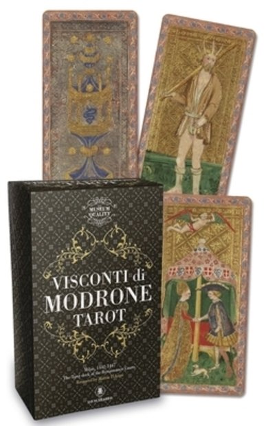Cover for Lo Scarabeo · Visconti Di Modrone Tarot (KORTSPEL) (2020)