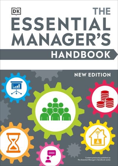 Cover for Dk · Essential Managers Handbook (N/A) (2022)