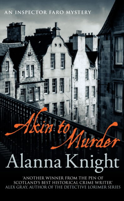 Cover for Alanna Knight · Akin to Murder (Paperback Book) (2016)