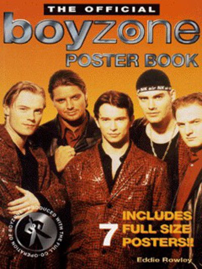 Cover for Eddie Rowley · The Official &quot;Boyzone&quot; Poster Book (Postcard) (1998)