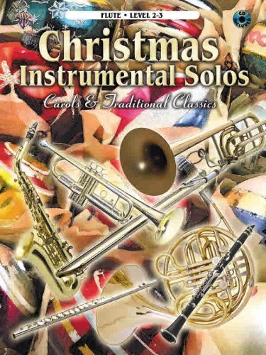 Cover for Alfred Publishing · Christmas Instrumental Solos: Carols and Traditional Classics (Flute) (Book) (2003)