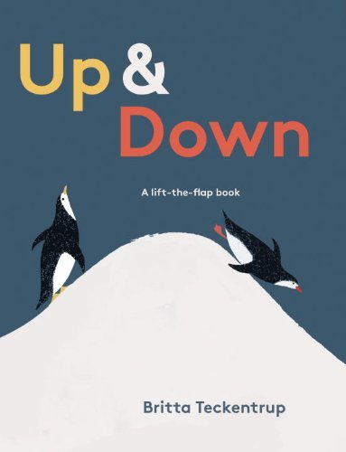 Cover for Britta Teckentrup · Up &amp; Down (Hardcover bog) (2014)