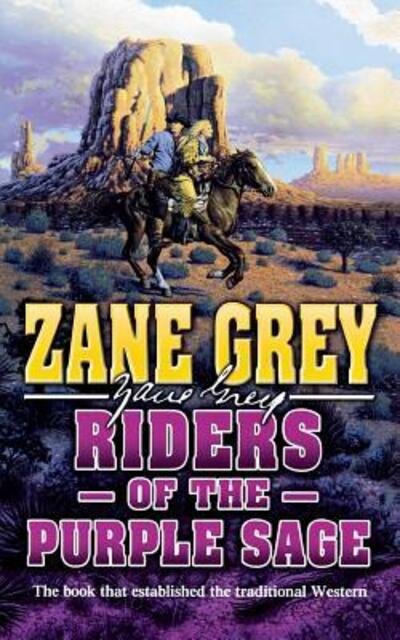 Cover for Zane Grey · Riders of the Purple Sage (Book) (2000)