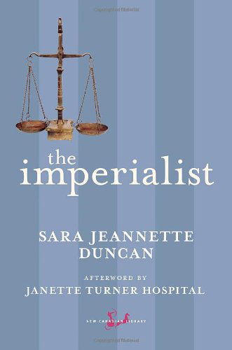 Cover for Sara Jeannette Duncan · The Imperialist - New Canadian Library (Paperback Book) (2008)