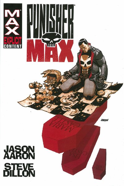 Cover for Jason Aaron · Punisher Max By Jason Aaron Omnibus (Hardcover Book) (2016)
