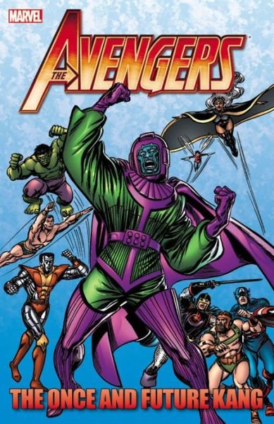 Cover for Jim Shooter · Avengers: The Once And Future Kang (Paperback Book) (2013)