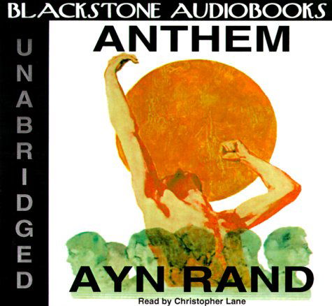 Cover for Ayn Rand · Anthem (Audiobook (CD)) [Unabridged edition] (1998)