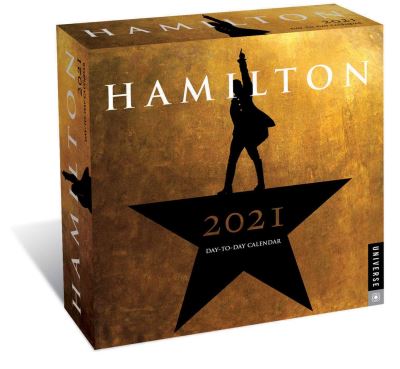 Cover for LLC Hamilton Uptown · Hamilton 2021 Day-to-Day Calendar (Kalender) (2020)