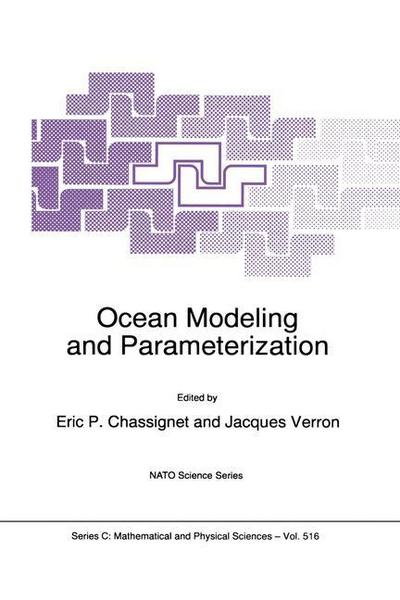 Cover for Eric P Chassignet · Ocean Modeling and Parameterization - NATO Science Series C (Paperback Book) [Softcover reprint of the original 1st ed. 1998 edition] (1998)