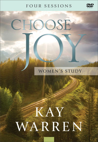 Cover for Kay Warren · Choose Joy Women's Study (Paperback Book) (2020)