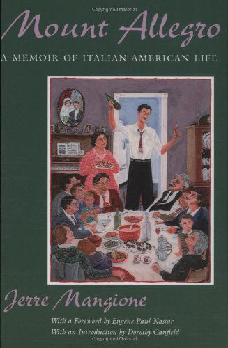 Cover for Patricia Mangione · Mount Allegro: A Memoir of Italian American Life - New York Classics (Paperback Book) [1st Syracuse University Press Ed edition] (1998)