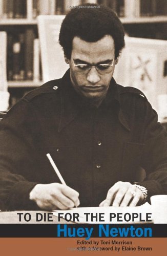 Cover for Huey Newton · To Die for the People (Taschenbuch) [Reissue edition] (2009)