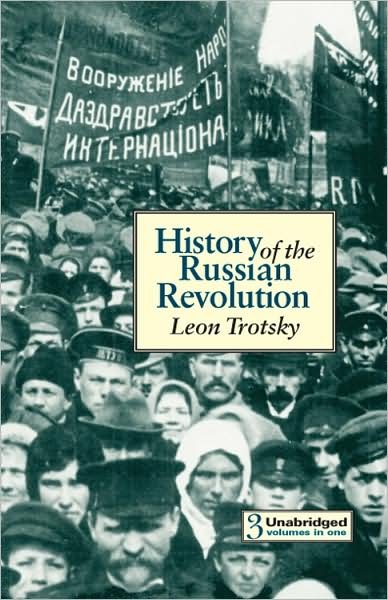 Cover for Leon Trotsky · History of the Russian Revolution (Paperback Book) [New Ed edition] (1980)