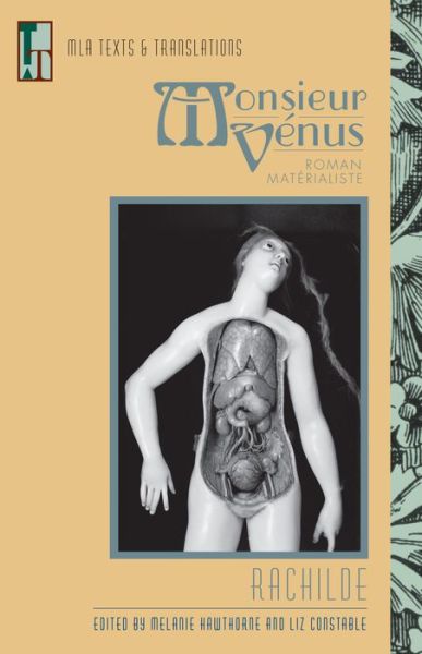 Cover for Rachilde · Monsieur Venus - MLA Texts and Translations (Paperback Book) (2004)