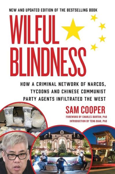 Cover for Sam Cooper · Wilful Blindness (Paperback Book) (2022)