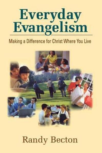 Cover for Randy Becton · Everyday Evangelism (Paperback Book) (2016)