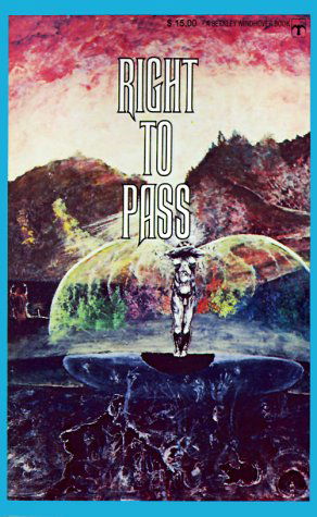 Right to Pass: and Other True Stories - Paul Williams - Books - Entwhistle Books - 9780934558297 - July 1, 1999