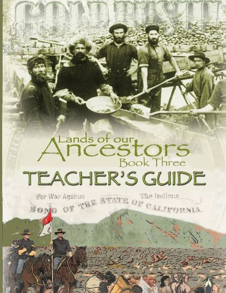 Cover for Fred Messecar · Lands of our Ancestors Book Three Teacher's Guide (Paperback Book) (2019)