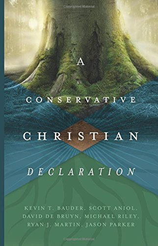 Cover for Jason Parker · A Conservative Christian Declaration (Paperback Book) (2014)