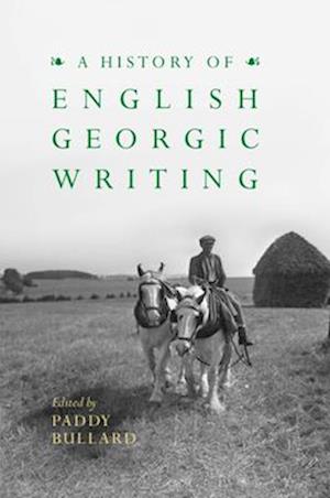 Cover for A History of English Georgic Writing (Paperback Book) (2025)