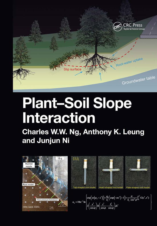 Cover for Ng, Charles (Hong Kong University of Science and Technology) · Plant-Soil Slope Interaction (Paperback Book) (2021)