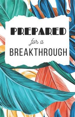 Cover for Sassy Yak Books · Prepared For A Breakthrough (Paperback Book) (2019)