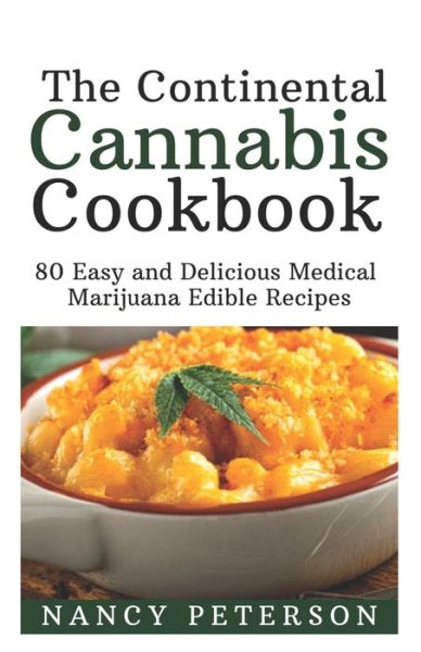 Cover for Nancy Peterson · The Continental Cannabis Cookbook (Paperback Book) (2019)