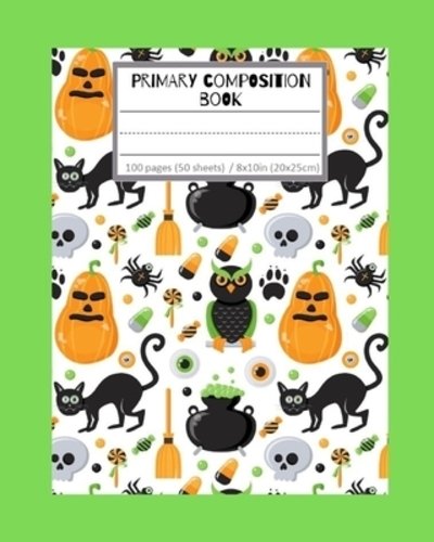 Primary Composition Book - Bb-Yaga Bm - Boeken - Independently Published - 9781089930297 - 12 augustus 2019