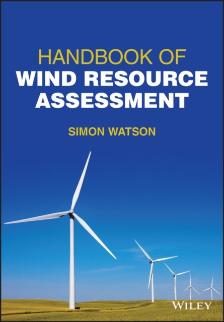 Cover for Simon Watson · Handbook of Wind Resource Assessment (Hardcover Book) (2023)
