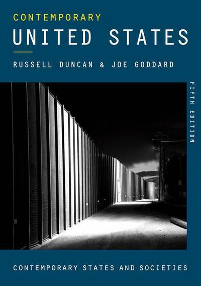 Cover for Russell Duncan · Contemporary United States: An Age of Anger and Resistance - Contemporary States and Societies (Hardcover Book) [5th ed. 2018 edition] (2018)