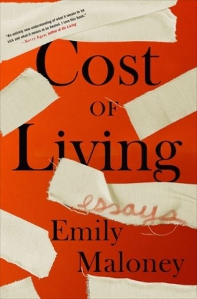 Cover for Emily Maloney · Cost of Living: Essays (Gebundenes Buch) (2022)