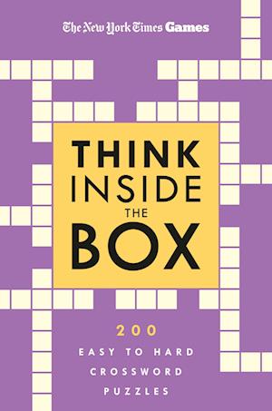 Cover for The New York Times · New York Times Games Think Inside the Box (Book) (2025)