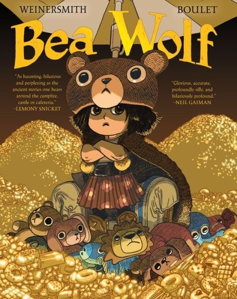 Cover for Zach Weinersmith · Bea Wolf (Inbunden Bok) (2023)