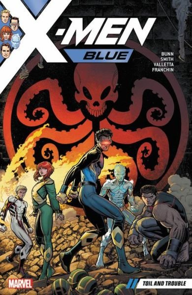 Cover for Cullen Bunn · X-men Blue Vol. 2: Toil And Trouble (Paperback Bog) (2017)