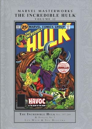 Marvel Masterworks: The Incredible Hulk Vol. 12 - Len Wein - Boeken - Marvel Comics - 9781302910297 - 28 augustus 2018
