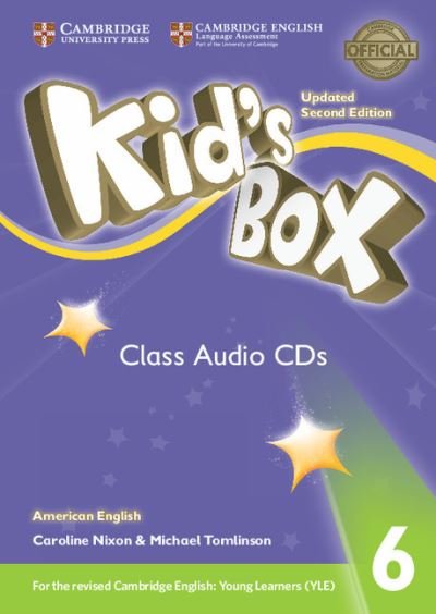 Cover for Caroline Nixon · Kid's Box Level 6 Class Audio CDs (4) American English - Kid's Box (Audiobook (CD)) [Updated edition] (2017)