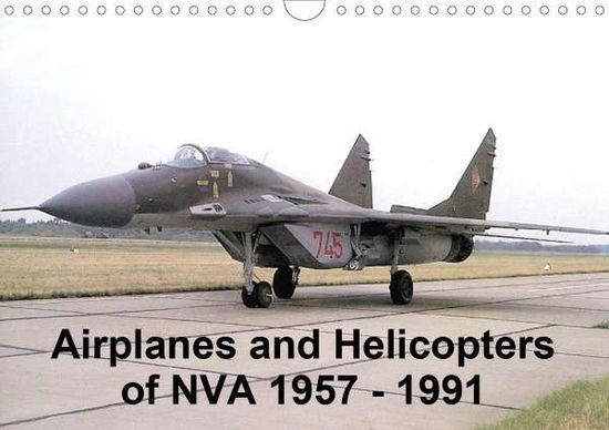 Airplanes and Helicopters of NVA - Nebel - Książki -  - 9781325537297 - 