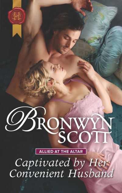 Cover for Bronwyn Scott · Captivated by Her Convenient Husband (Paperback Book) (2019)