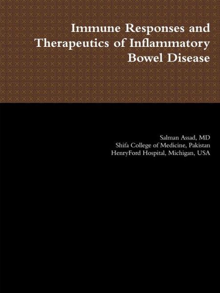 Cover for Salman Assad · Immune Responses and Therapeutics of Inflammatory Bowel Disease (Paperback Book) (2018)