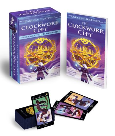 Endless Destinies: The Clockwork City: Interactive Book and Card Game - Corinna Keefe - Books - Arcturus Publishing Ltd - 9781398823297 - November 30, 2023